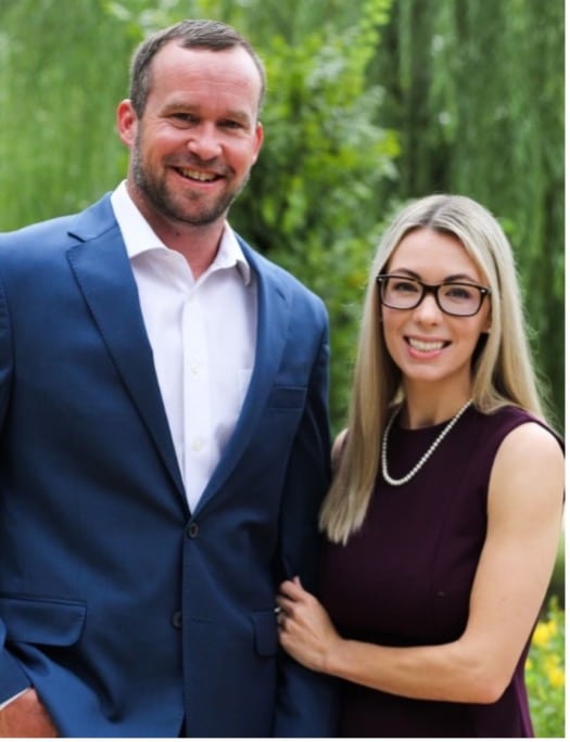 Photo of iTrip San Antonio owners Dustin and Braune