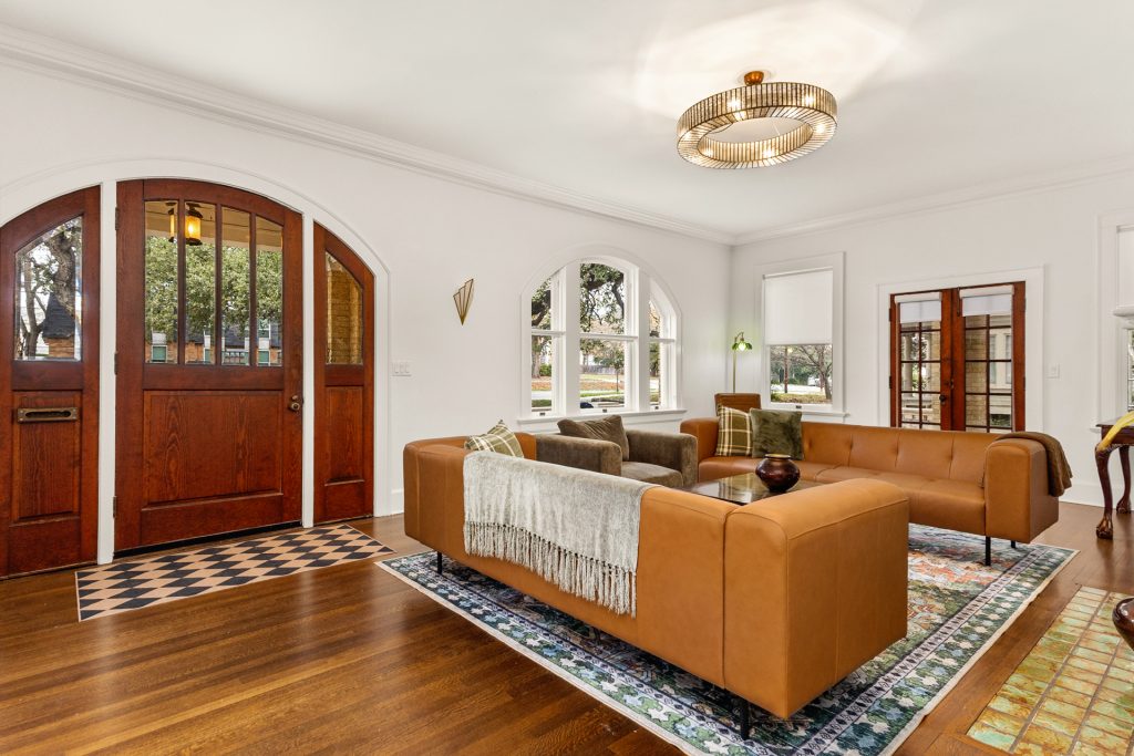 vacation rental property interior professionally managed