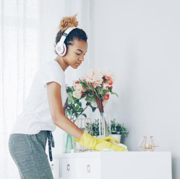 vacation rental turnover cleaning process in San Antonio