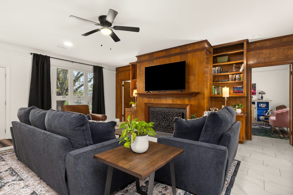 completed vacation rental turnover ready for guests