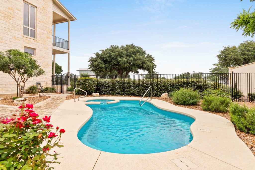 Vacation rental with private pool near San Antonio perfect for Spring Break travel