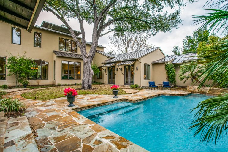 San Antonio vacation rental home with pool